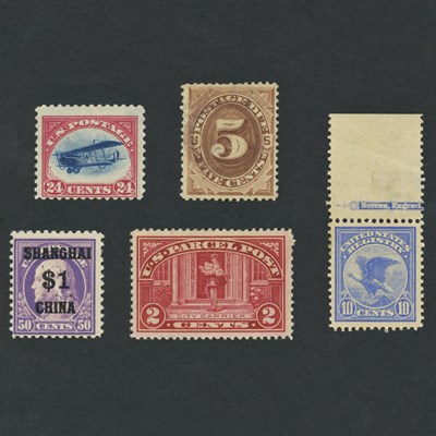 Lot 1064 - United States Back of the Book Issues Strong...