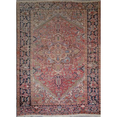 Lot 644 - Heriz Carpet Northwest Iran, mid 20th century...