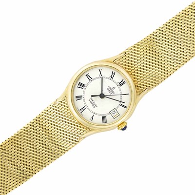 Lot 3340 - Gold Wristwatch, Concord, Van Cleef & Arpels