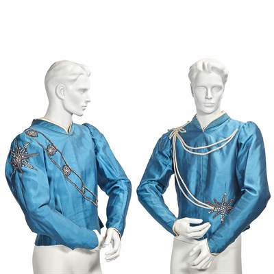 Lot 215 - Two Male Ballet Costume Tunics Designed for a...