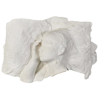 Lot 210 - George Segal (1924-2000) SLEEPING WOMAN...