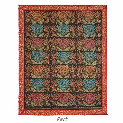 Lot 212 - Group of Four Kuna Indian Embroidered and...