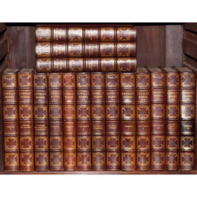 Lot 432 - [FINE BINDINGS] DANTE. The Divine Comedy....