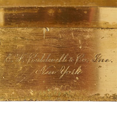 Lot 544 - E.F. Caldwell & Co., Inc. Gilt-Bronze...