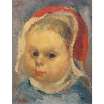 Lot 17 - Jon Corbino American, 1905-1964 (i) The Red...