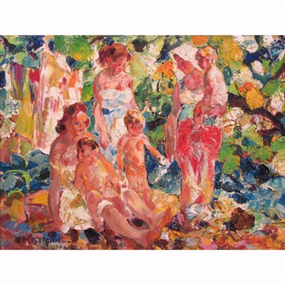 Lot 16 - John Edward Costigan American, 1888-1972 Group...
