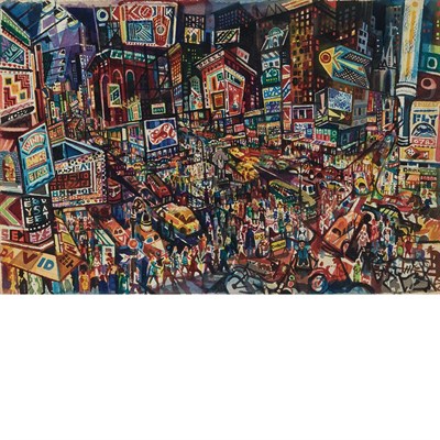 Lot 121 - David Fredenthal American, 1914-1958, 1951...