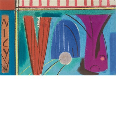 Lot 20 - Carl Holty American, 1900-1973 Abstract...