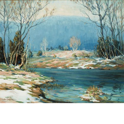 Lot 48 - Walter Koeniger American, 1881-1943 March Day...