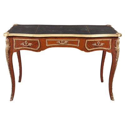 Lot 676 - Louis XV Style Gilt-Metal Mounted Kingwood...