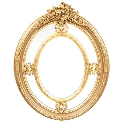 Lot 231 - Louis XVI Style Parcel Gilt and Painted...