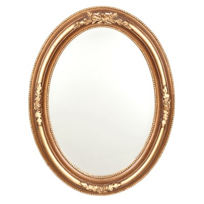 Lot 647 - Louis XVI Style Parcel Gilt and Painted Mirror...