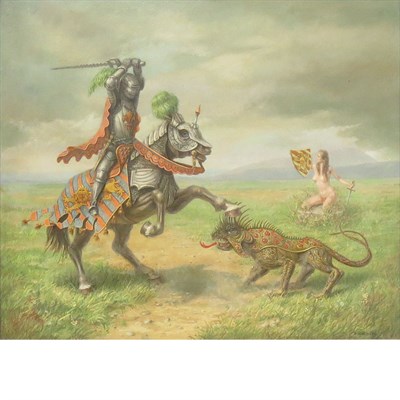 Lot 87 - Raymond A. Whyte American, 1923-2002 The...