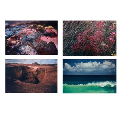 Lot 436 - HAAS, ERNST (1921-1986) Four images extracted...