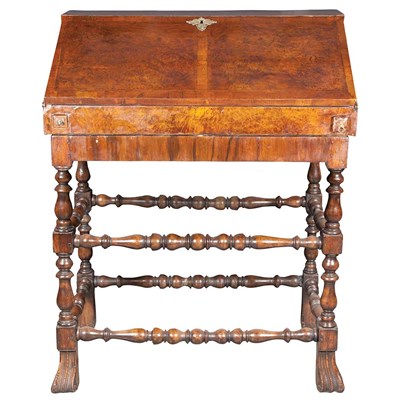 Lot 161 - William and Mary Walnut Desk on Frame The...