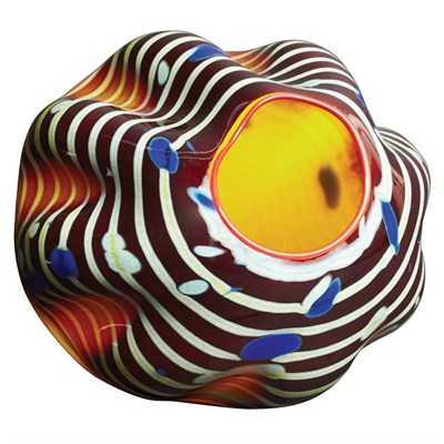 Lot 384 - Dale Chihuly American, b. 1941 Macchia Vessel,...
