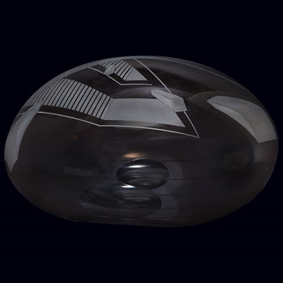 Lot 385 - David Schwarz American, b. 1952 Indigo Bowl,...