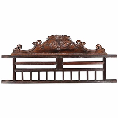 Lot 189 - Mahogany Tester Bed Possibly Caribbean With...