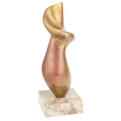 Lot 102 - 20th Century School Untitled Polished bronze...