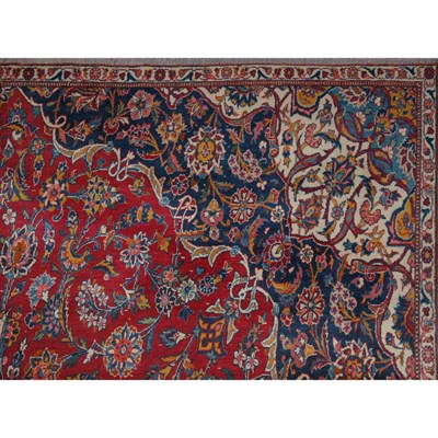 Lot 547 - Kashan Carpet Central Iran, mid 20th century...