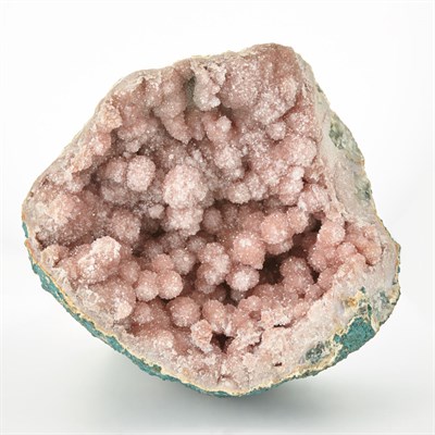 Lot 1147 - Pink Quartz Geode Big Geode of sparkly pink...