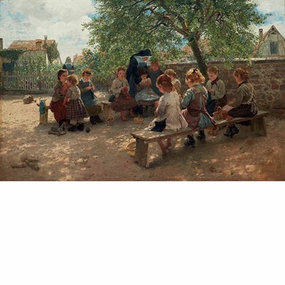 Lot 10 - Frederich Kallmorgen German, 1856-1924...