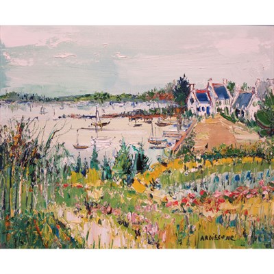 Lot 8 - Yolande Ardissone French, b. 1927 Saint Cado...