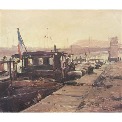Lot 74 - Jean-Jacques Rene French, b. 1943 (i) Sur le...