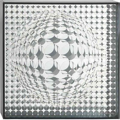 Lot 32 - Victor Vasarely French/Hungarian, 1906-1997...