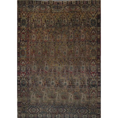 Lot 704 - Lavar Kirman Rug Southeast Persia, last...