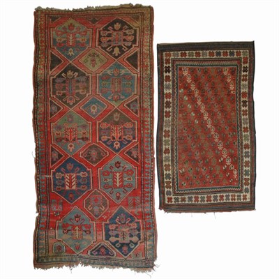 Lot 229 - Two Kazak Rugs Southwest Caucasus, first...