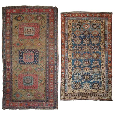 Lot 242 - Two Caucasian Rugs Caucasus, early 20th...