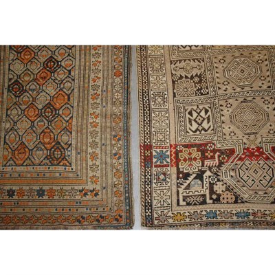 Lot 508 - Two Caucasian Rugs Caucasus, early 20th...
