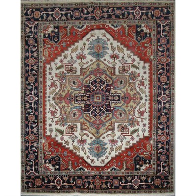 Lot 468 - Indo-Heriz Carpet India, contemporary The...