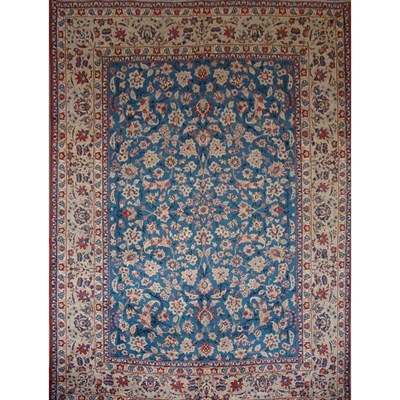 Lot 715 - Isfahan Carpet Central Iran, mid 20th century...