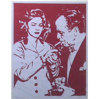 Lot 4 - Robert Stanley American, 1932-1997 Lauren...