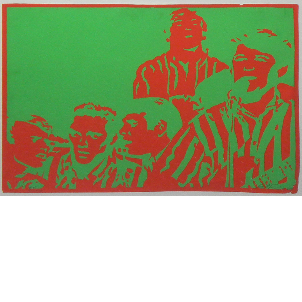 Lot 5 - Robert Stanley American, 1932-1997 Beach Boys,...