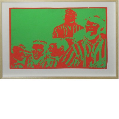Lot 5 - Robert Stanley American, 1932-1997 Beach Boys,...