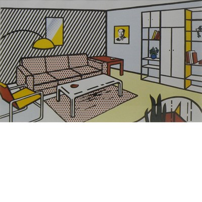 Lot 2 - Roy Lichtenstein THE POETRY PROJECT SYMPOSIUM...
