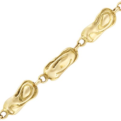 Lot 7 - Gold Bracelet, Elizabeth Gage
