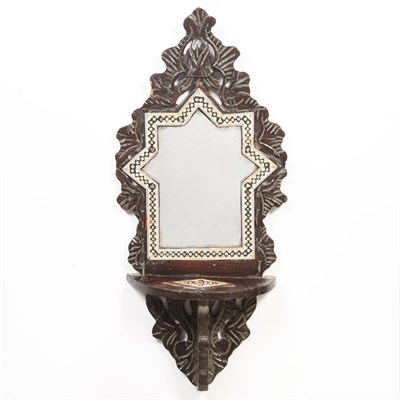 Lot 669 - Three Egyptian Mother-of-Pearl and Faux Bone...