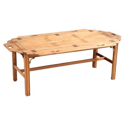 Lot 168 - Georgian Style Butler's Tray Table Height 17...
