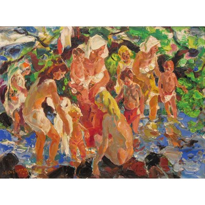 Lot 18 - John Edward Costigan American, 1888-1972...