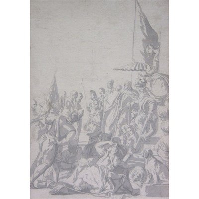 Lot 49 - Italian School 18th Century The Doge of Venice...