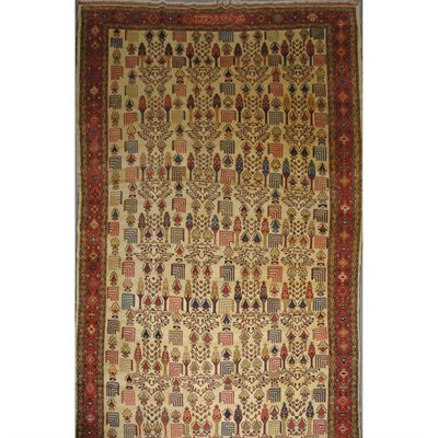 Lot 496 - Chahar Mahal Bakhtiari Gallery Carpet South...