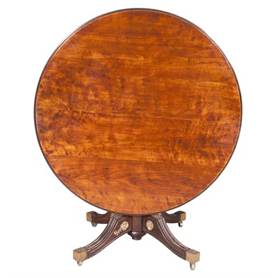 Lot 538 - Neoclassical Style Gilt-Metal Mounted Mahogany...