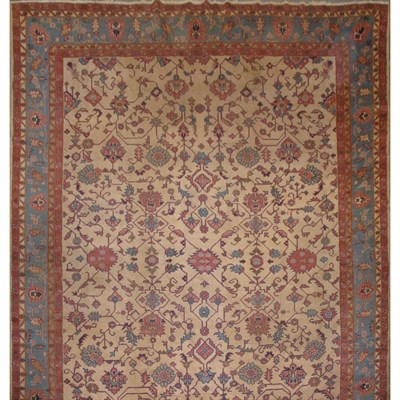 Lot 453 - Sparta Carpet West Anatolia, circa 1935 The...