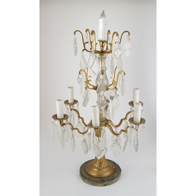 Lot 305 - Pair of Transitional Louis XV/XVI Style...