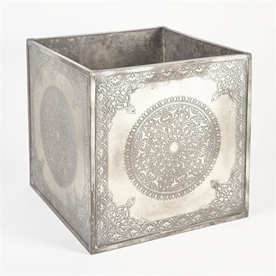 Lot 308 - Islamic Style Metal Jardiniere Last quarter of...