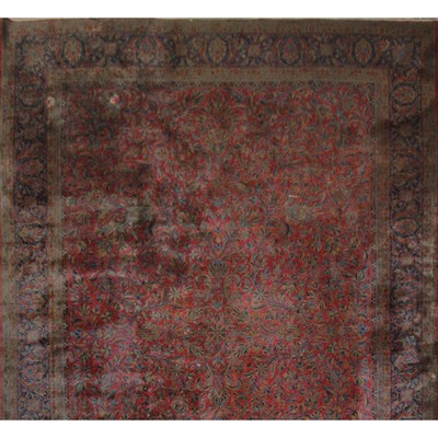 Lot 693 - Kashan Carpet Central Persia, circa 1925 The...